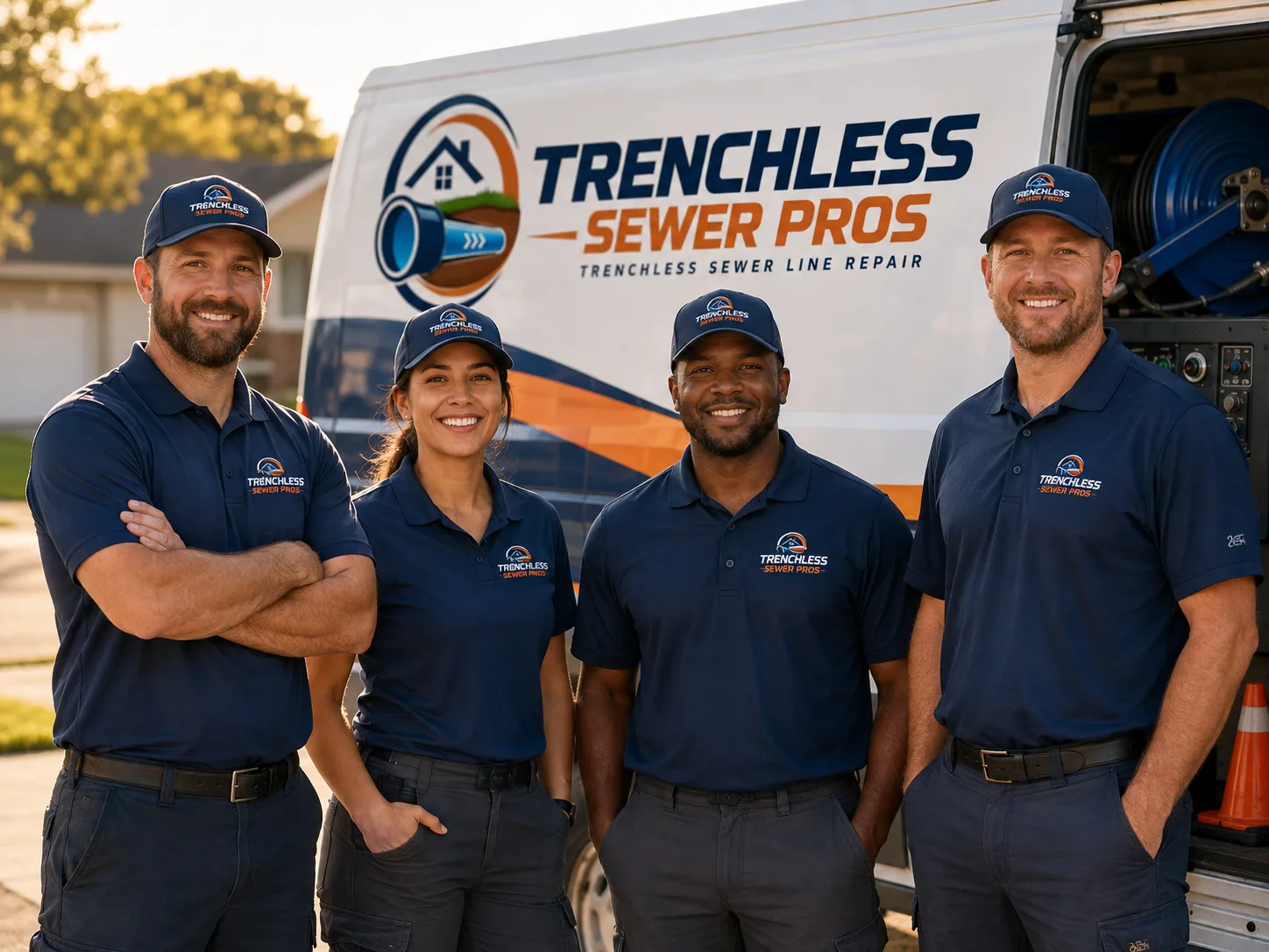 Trenchless Sewer Repair company in Marathon, IA